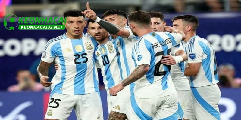 Điểm manh của đội tuyển Argentina