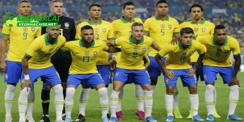 Vô số điểm mạnh của đội tuyển Brazil