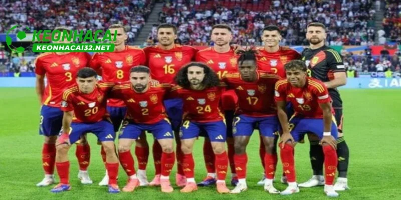 Đội tuyển Tây Ban Nha có rất nhiều sao nổi bật